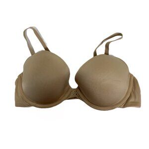 Maidenform Sweet Nothings Personal Fit Push-Up Bra - Beige - Size 36B Clean Girl